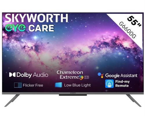 Skyworth 55 inch G6600G Series UHD Smart Google TV