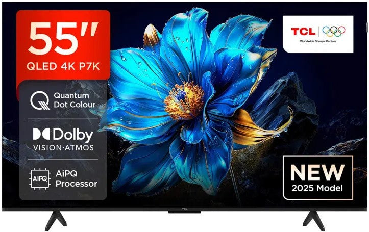TCL P7K-UK 55Inch QLED Direct LED 4K HDR Smart Google TV - image 2