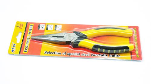 Aiyi Basic 6 Inch Long Nose Pliers and Side Cutter