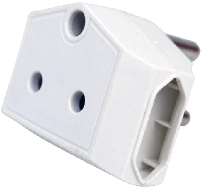 Noble 3 Way Multiplug 1 x 16A And 2 x 5A Single Adaptor - image 2