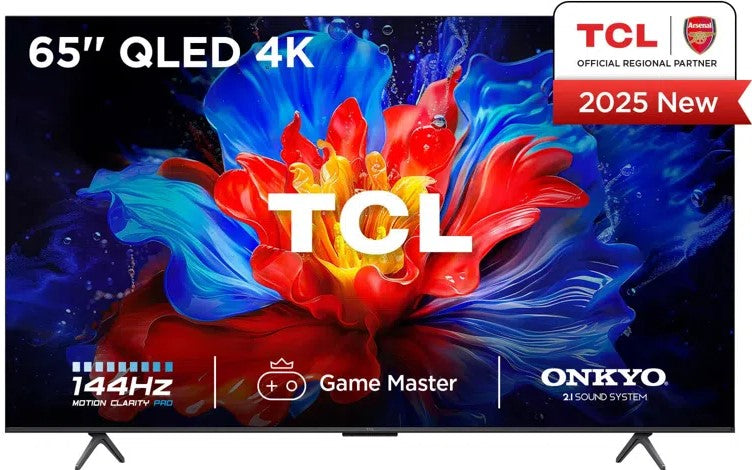 TCL 65-Inch QLED GOOGLE 144HZ LED TV - image 2