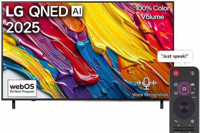 LG 65 Inch 4K Gen8 QNED UHD Smart TV - image 2