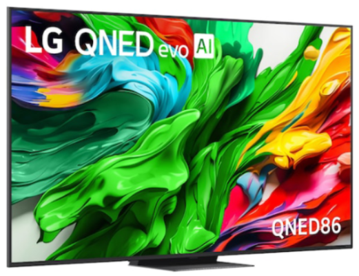 LG 65 Inch QNED evo AI MiniLED 4K Smart TV