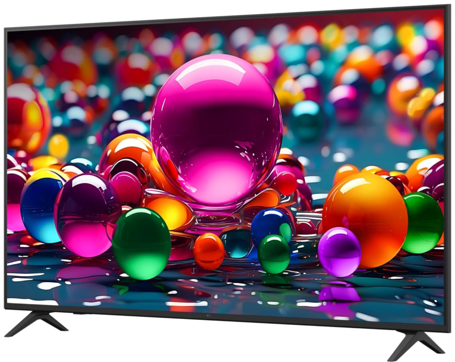 LG 65 Inch UHD UA80006 webOS 25 Smart LED TV