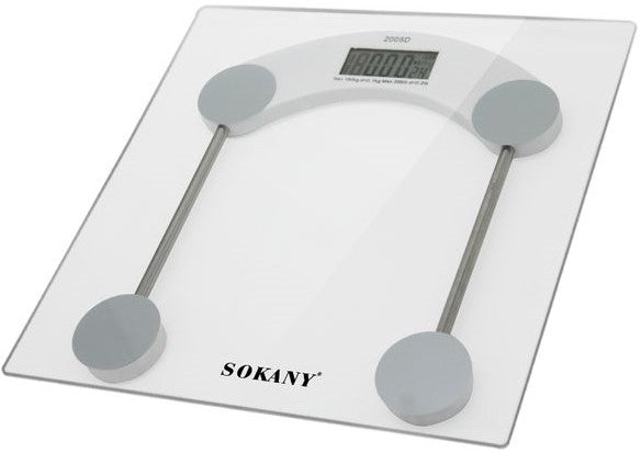 Sokany 180KG Bathroom Digital Glass Scale - image 3