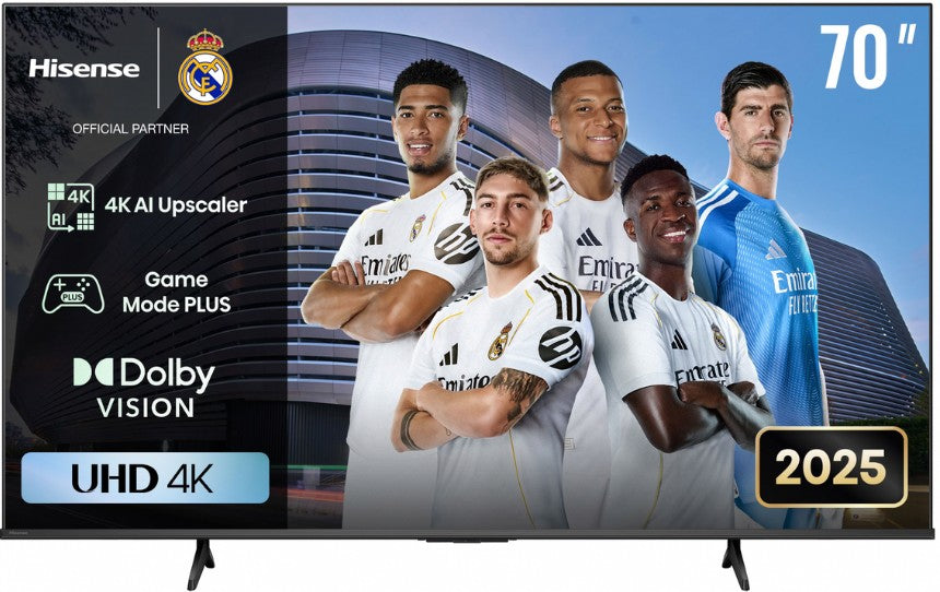 Hisense 70 Inch A6Q 4k UHD Smart LED TV - image 3