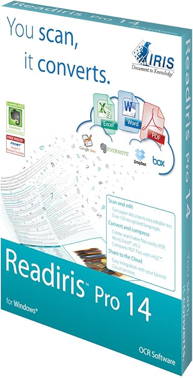 READIRIS PRO 14 WIN - image 2