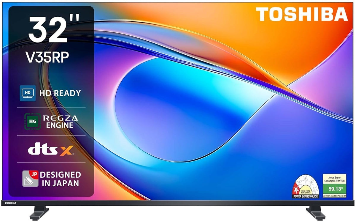 Toshiba V35RP 32 Inch HD LED VIDAA Smart TV - image 2