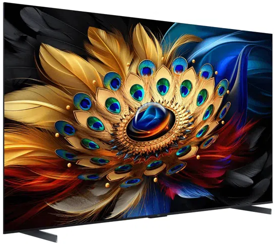 TCL 75 Inch 4K UHD QLED C655 Google LED TV - image 2