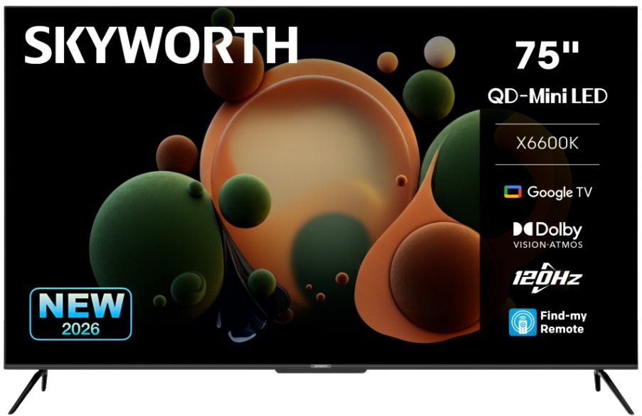 Skyworth 75 Inch UHD Mini LED Google TV - image 3