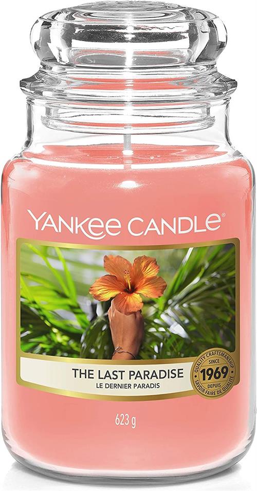 Yankee Candle The Last Paradise Large Jar Retail Box No