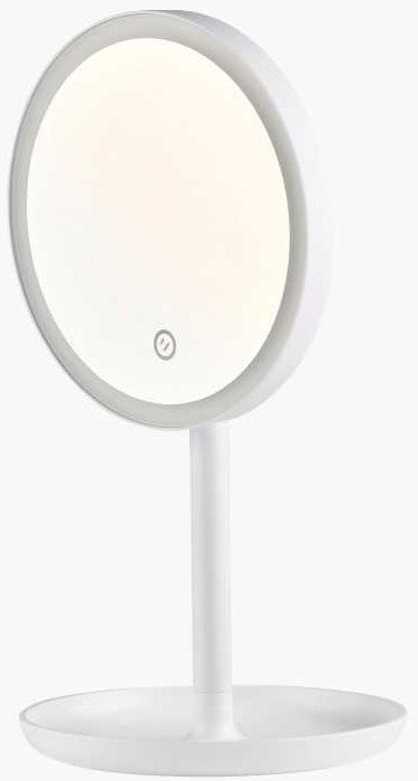 Casey Table Lamp Makeup Mirror With LED Light