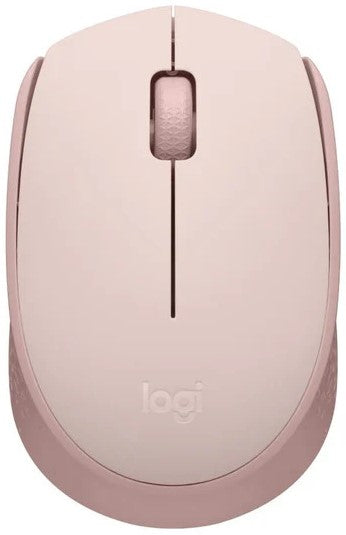 Logitech M171 Wireless Ambidextrous Optical Mouse Rose - image 3