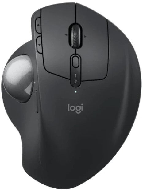 Logitech MX Ergo S Wireless Mouse Black - image 2