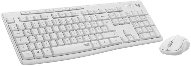 Logitech MK295 White Wireless Keyboard &amp; Mouse Combo