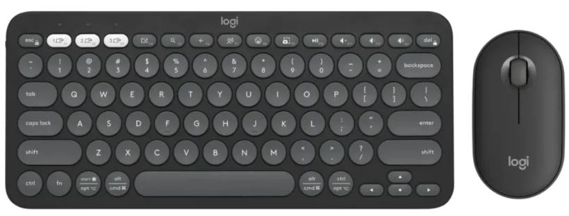 Logitech Pebble 2 Keyboard & Mouse Combo - Black - image 3