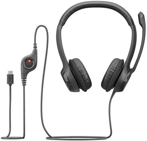 Logitech H390 USB TypeC Computer Headset - image 2