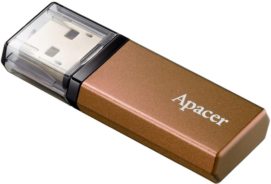 Apacer 128GB AH25C Bronze USB 3.2 Flash Drive - image 4