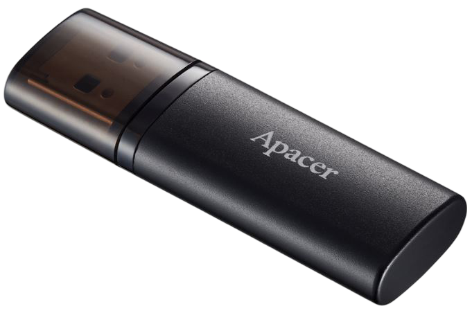 Apacer 64GB AH25B Black USB 3.2 Flash Drive - image 4