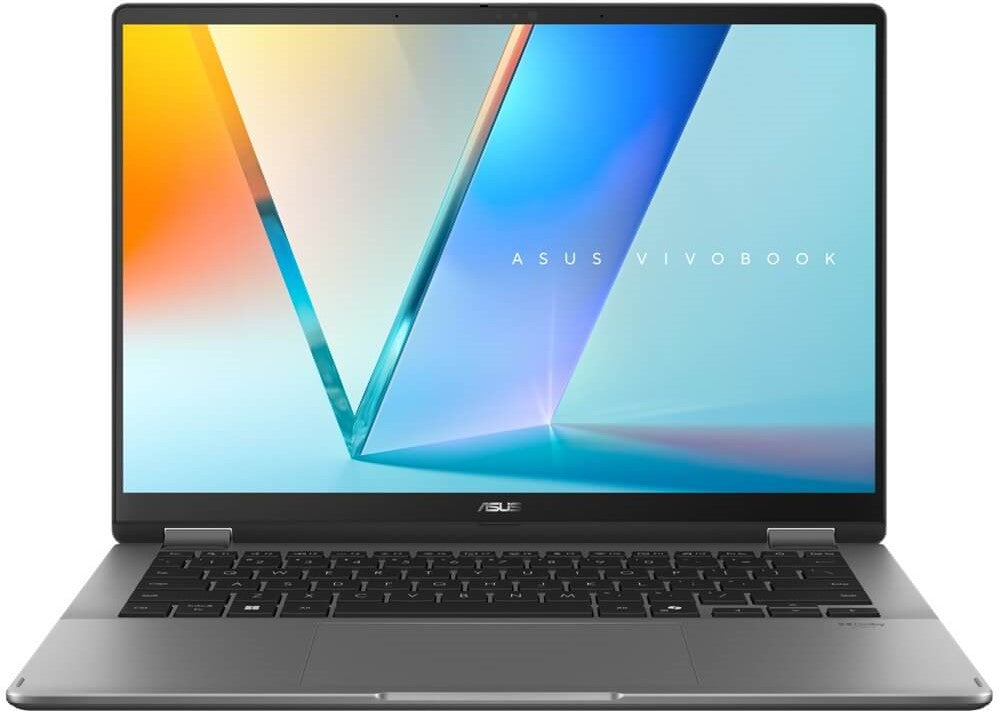 Asus Vivobook 14 Flip TP3407 Intel Core Ultra 7 Professional Laptop - image 3
