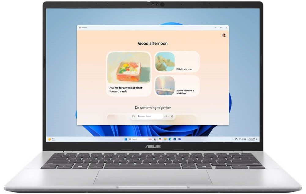 Asus Vivobook 14 X1407 Intel Core Ultra 5 Laptop - image 2