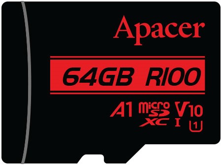 Apacer MicroSDHC Class10 V10 64GB Memory Card - image 2