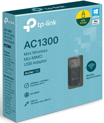 TP Link AC1300 Mini Wireless USB Adapter - image 2