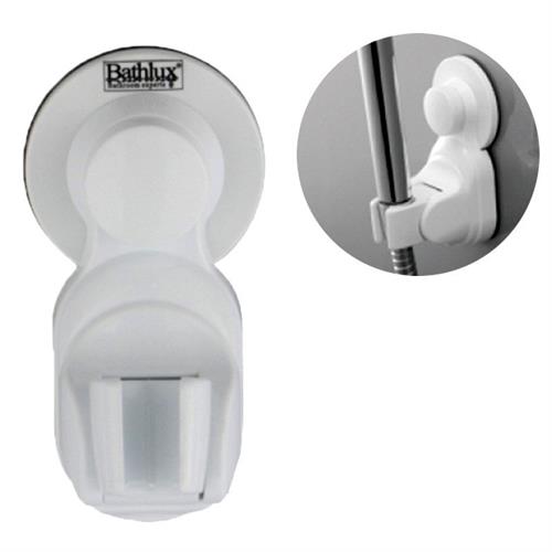 Bathlux Shower Handle Holder With Suction Cup Retail Box No