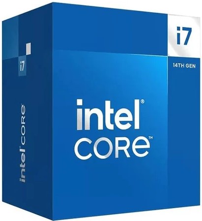 Intel Core i7-14700 CPU - 20-core LGA 1700 5.4GHz Processor - image 2