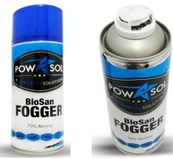Powasol Biosan Fogger Disinfect 500ml Retail Box No