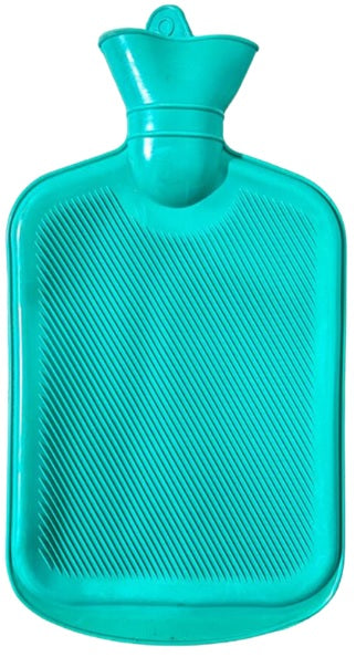 Casey Deluxe 2 Liter Rubber Hot Water Bottle Green