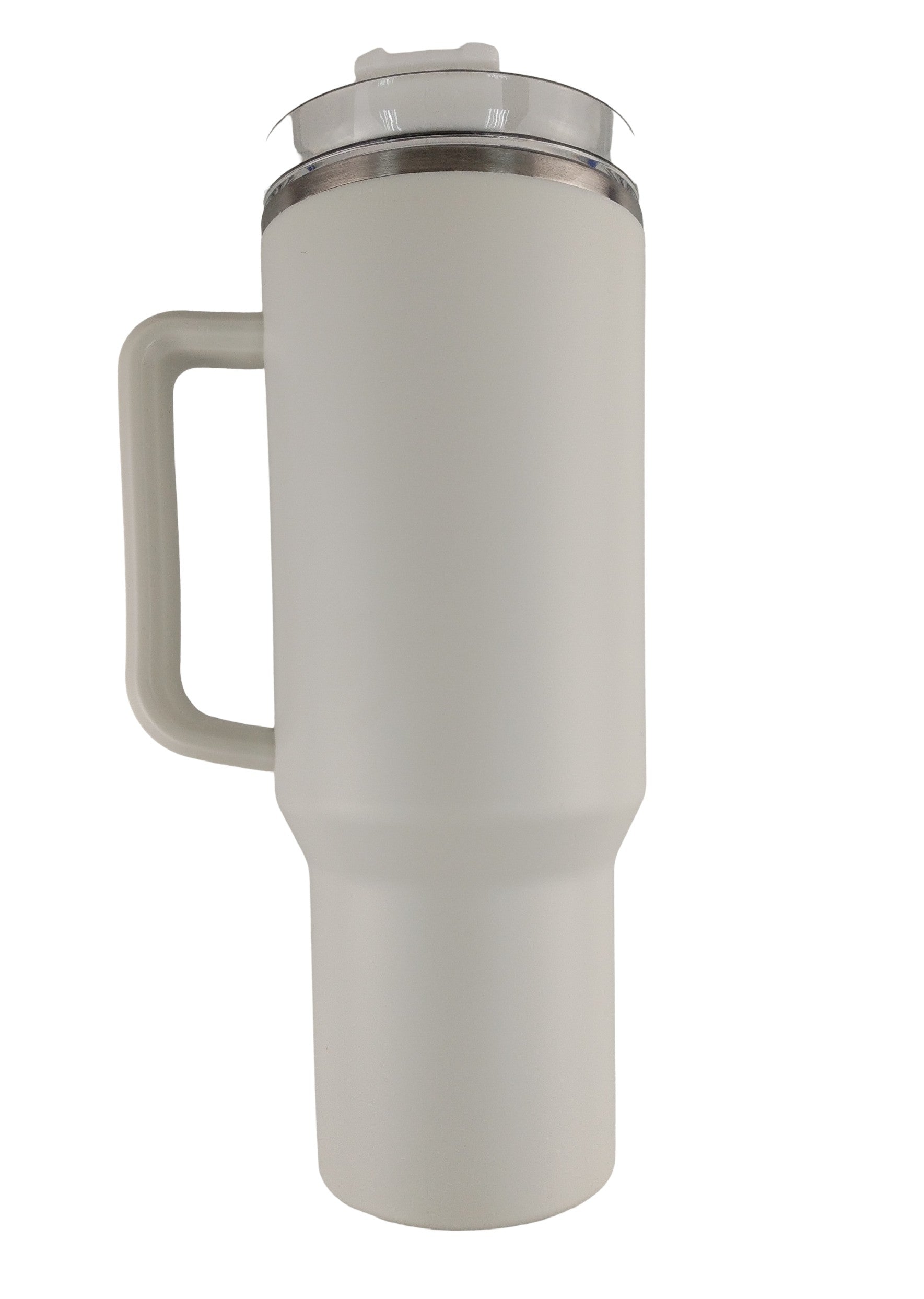 Casey Copo Termico Stainless Steel White 500ml Mug With Lid - image 2