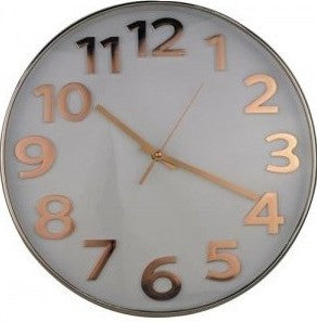 Casey Wall Clock Rose Gold - image 5