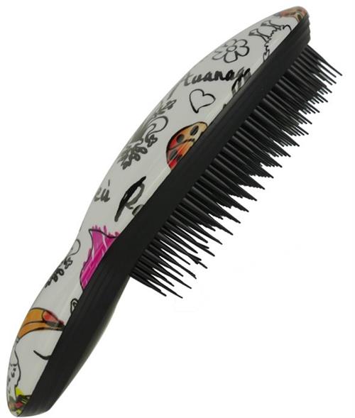 Prescott Finishing Hairbrush Paloma Bird Colour