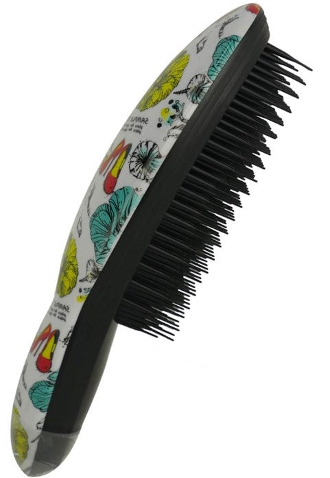 Prescott Finishing Hairbrush Rose Colour