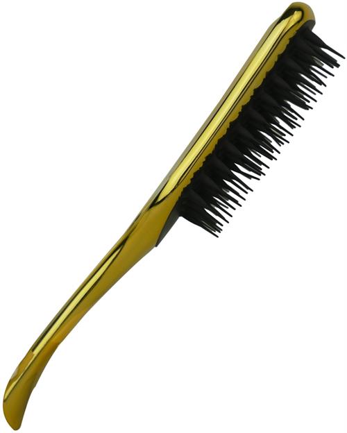 Prescott Wet Detangling Hairbrush Gold Colour