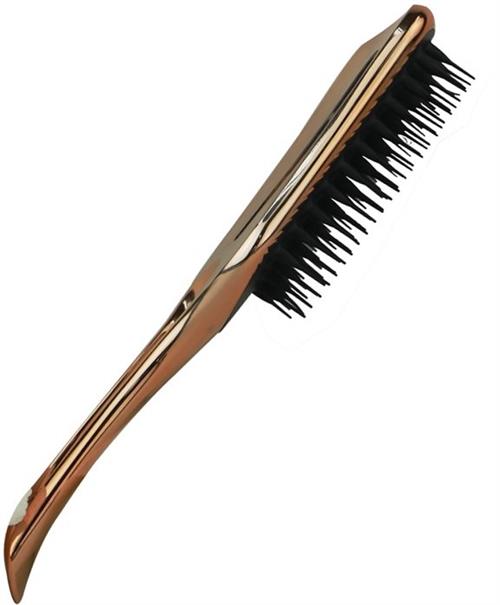 Prescott Wet Detangling Hairbrush Rose Gold Colour