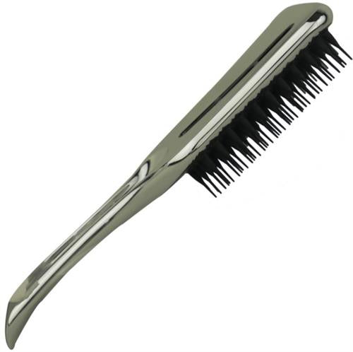 Prescott Wet Detangling Hairbrush Silver Colour