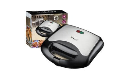 Sokany 2 Slice Sandwich Or Grill Maker - image 2