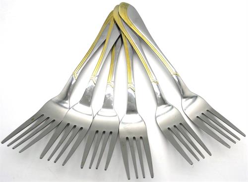 Casey Catering 6 Piece Stainless Steel Dinner Table Forks