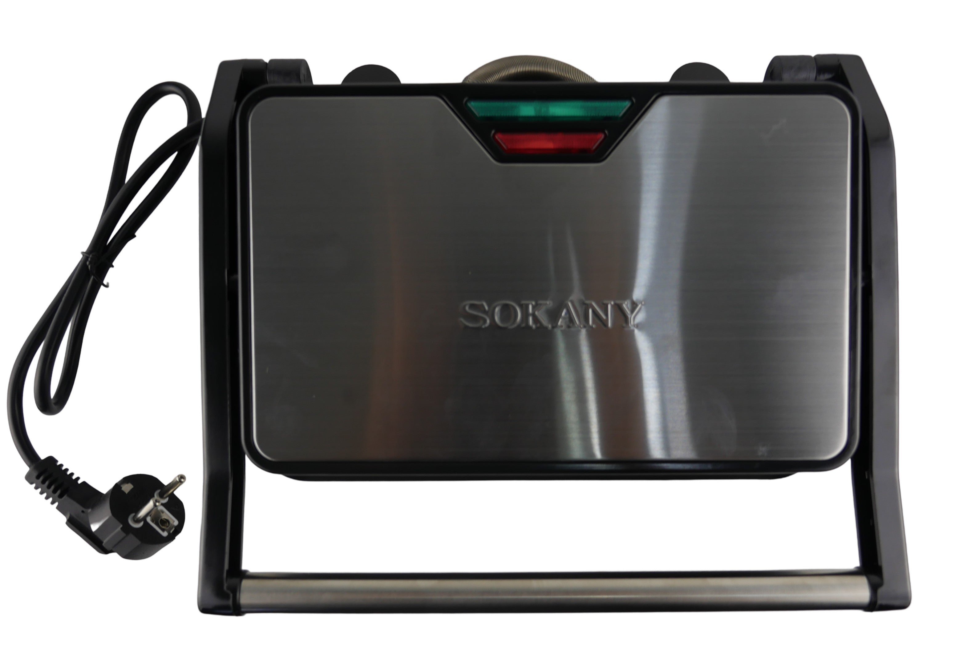 Sokany 4 Slice Sandwich Press & Griller - image 2