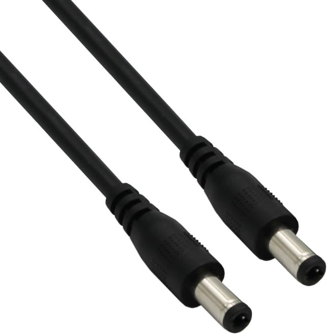 DC Male Connector 25 cm cable - image 2