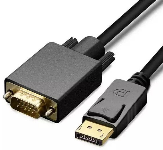 UNIQUE DISPLAY PORT TO VGA CABLE