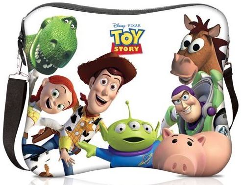 Disney 10" Toy Story Laptop Bag , Retail Packaged ,