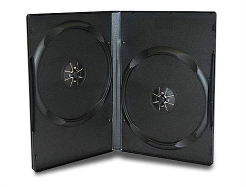 Unique Dvd Case Single Black 14Mm, Retail Box, No Warranty