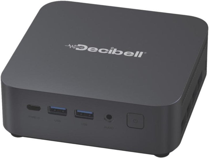Decibell N3ES AMD Ryzen 5 7530U Professional Mini Desktop