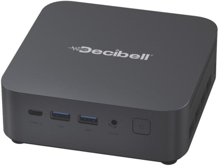 Decibell N3ES AMD Ryzen 5 7530U Professional Mini Desktop