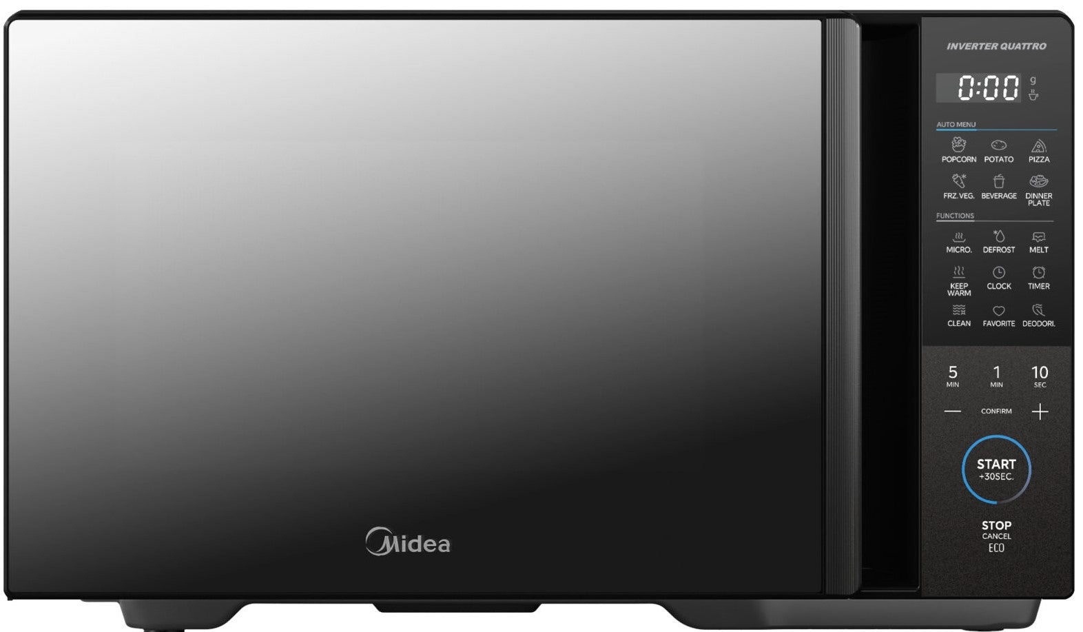Midea 30 Litres Inverter Digital Microwave Oven - image 2