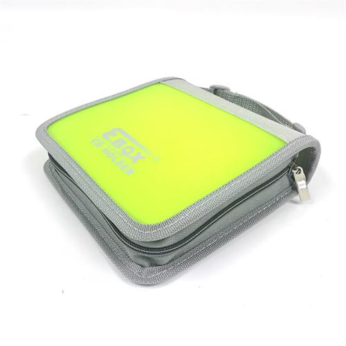 E-Box 32 CD Green Transparent