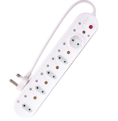 UniQue Electrosense 10 Way Multiplug Surge Protection - image 2